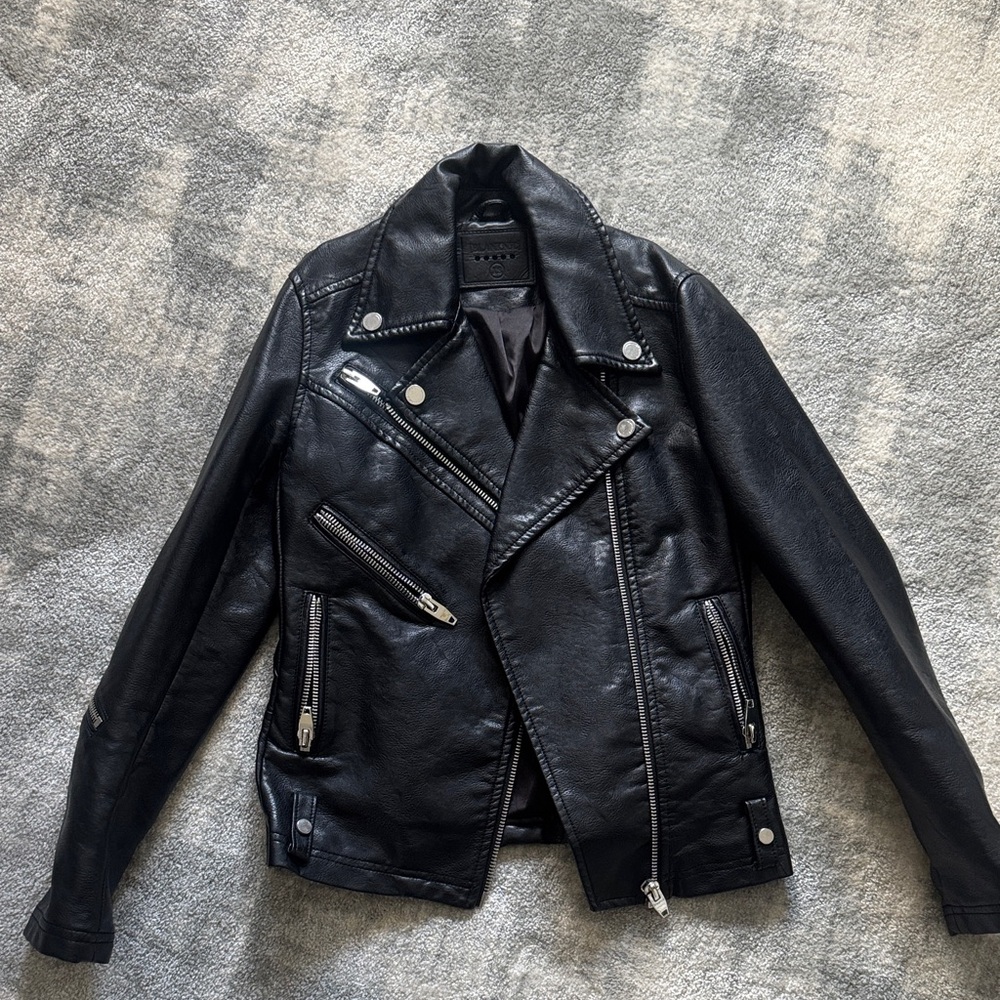 BLANKNYC Black Leather Jacket